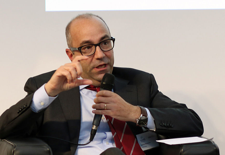Andrea Montanino discusses the challenges of EU policy making