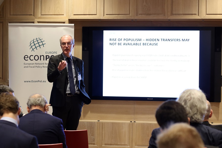 Friedrich Heinemann on the political economy of sovereign debt restructuring