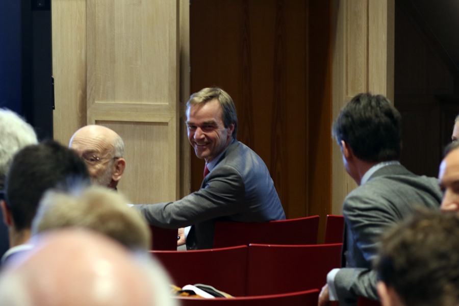 Rolf Strauch at EconPol2018