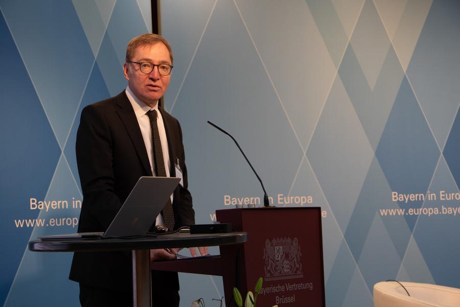 Michael Hinterdobler, Director – Representation of the Free State of Bavaria to the European Union