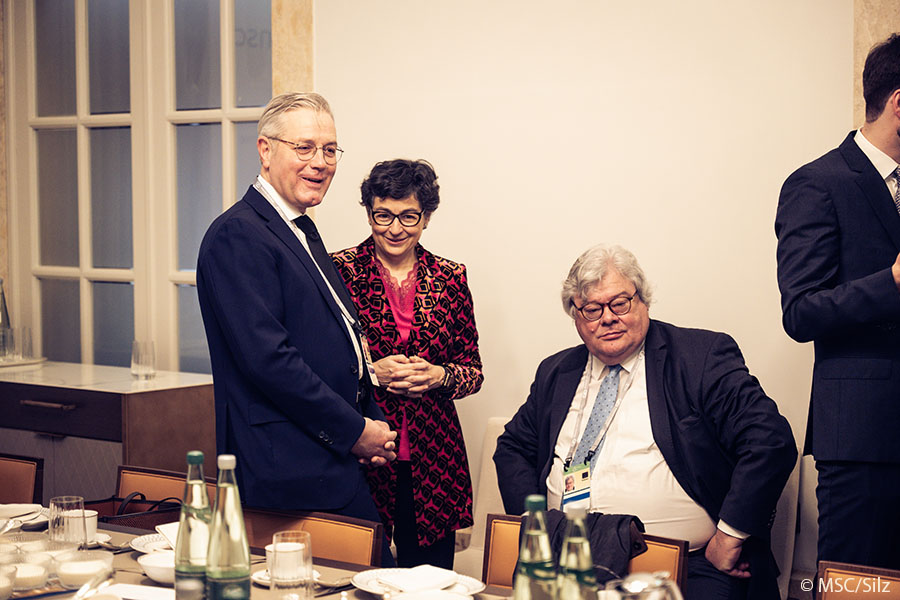 Norbert Röttgen, Arancha González Laya, Reinhard Bütikofer 