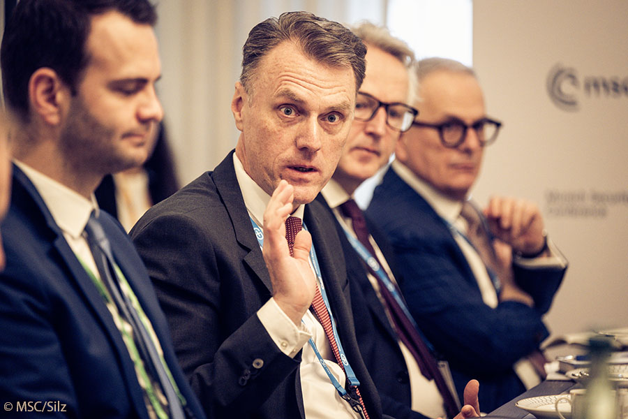 Florian Dorn, Matthias Heinzel, Ulf Sverdrup, Kenneth R. Weinstein 
