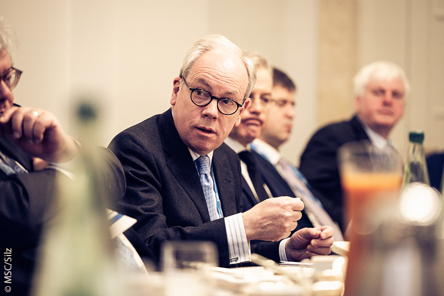 Hans Christoph Atzpodien, Federation of German Security and Defence Industries 
