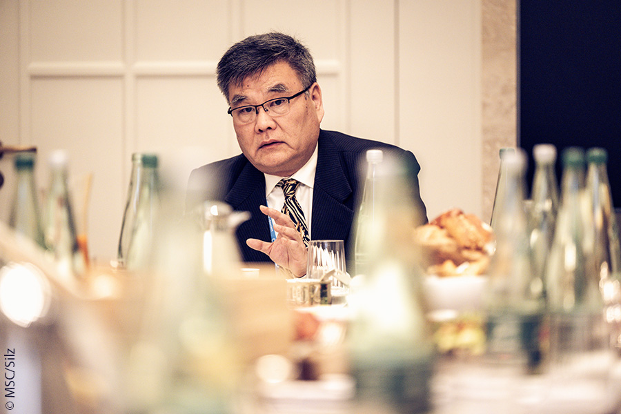 Cui Hongjian, China Institute for International Studies