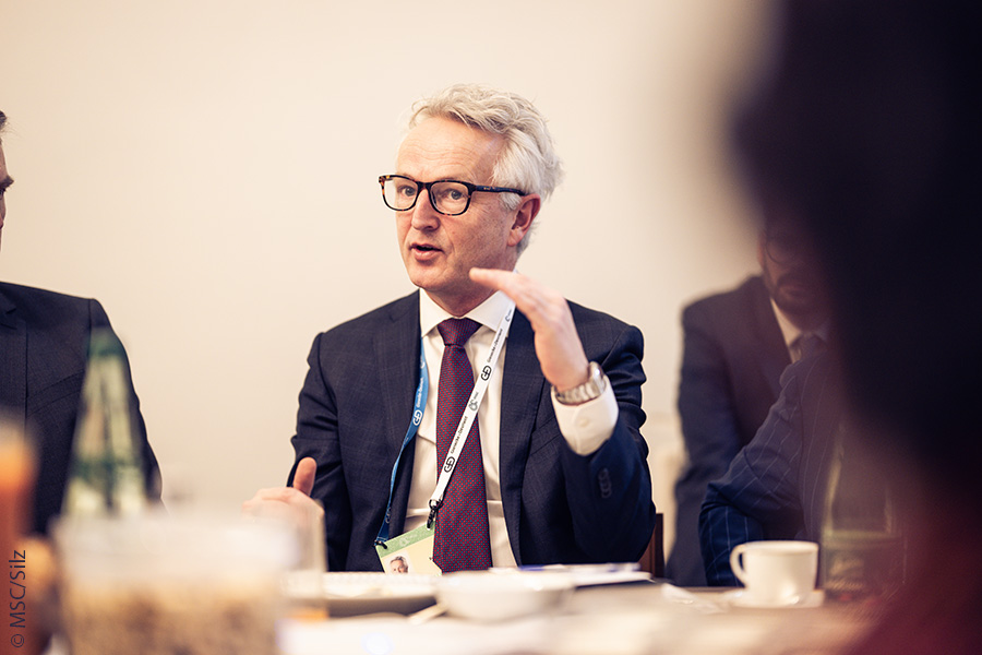 Ulf Sverdrup, Norwegian Business School