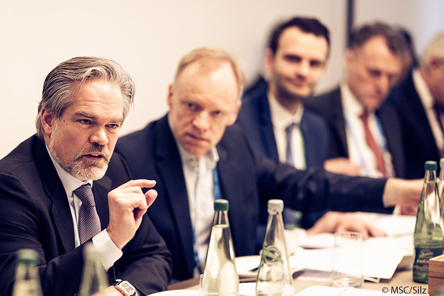 Breakfast Discussion at the Munich Security Conference 2024