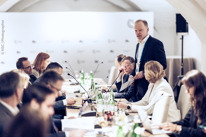 Roundtable Discussion at the MSC 2025 - Clemens Fuest, ifo Institute