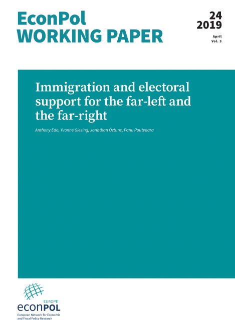 Cover of EconPol Working Paper 24