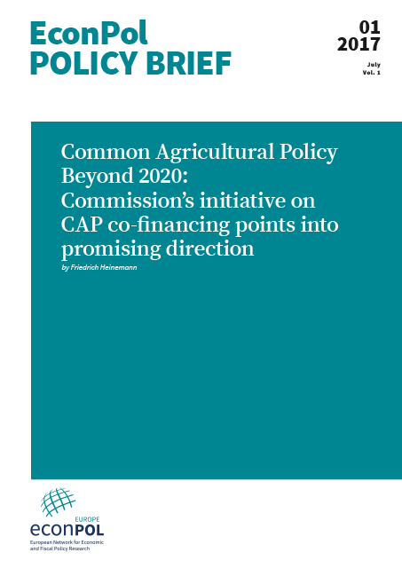 Cover EconPol Policy Brief