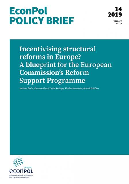 Cover of EconPol Policy Brief 14