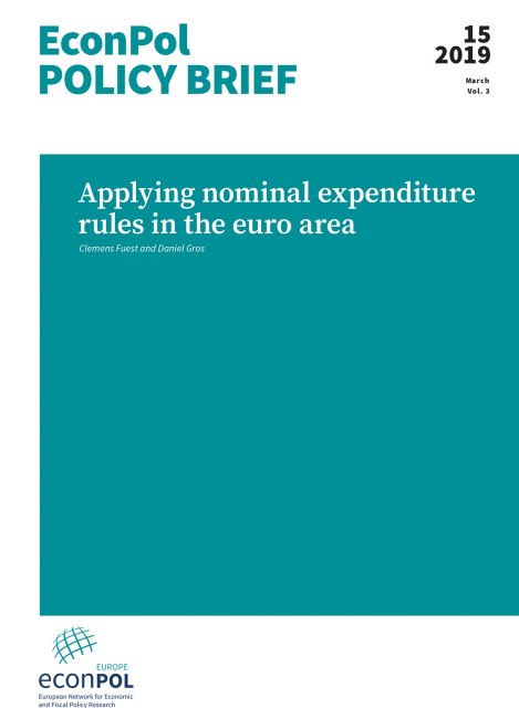 Cover of EconPol Policy Brief 15