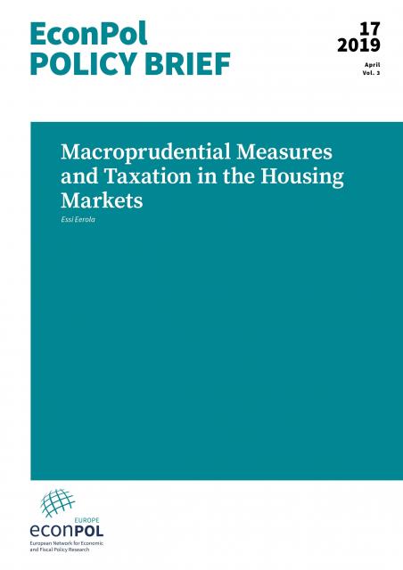 Cover of EconPol Policy Brief 17