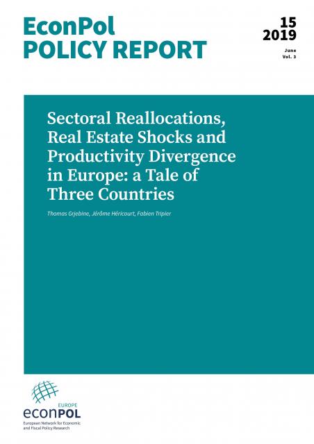Cover of EconPol Policy Report 15