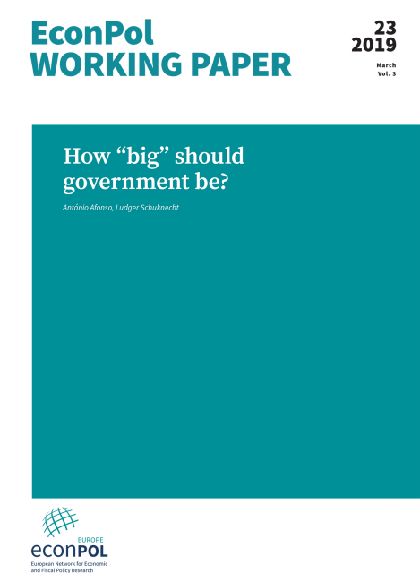 Cover of EconPol Working Paper 23
