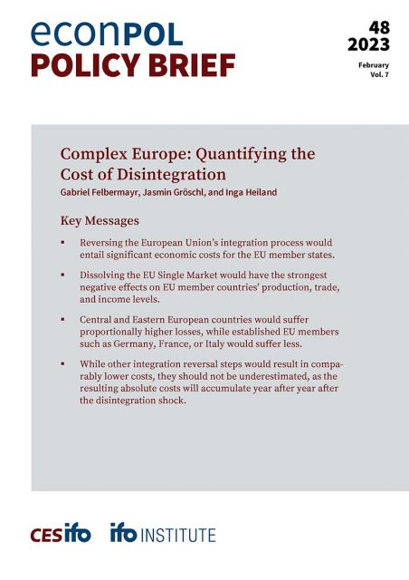 Cover of EconPol Policy Brief 48