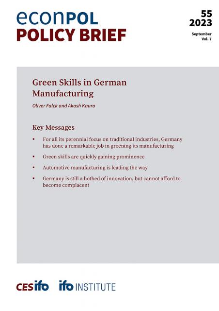 Cover of EconPol Policy Brief 55