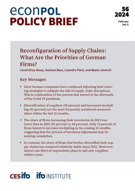 Cover of EconPol Policy Brief 56