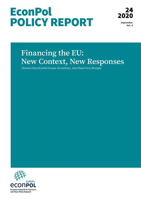 Cover of EconPol Policy Report 24