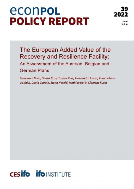 Cover of EconPol Policy Report 39