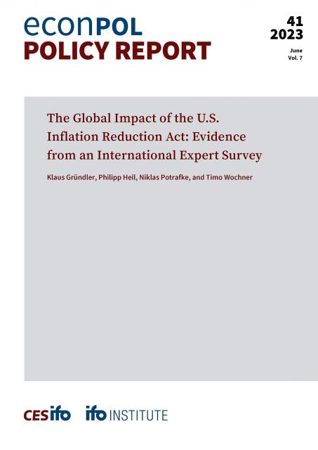 Cover of EconPol Policy Report 41