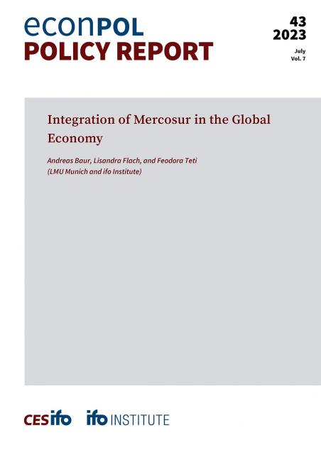 Cover of EconPol Policy Report 43