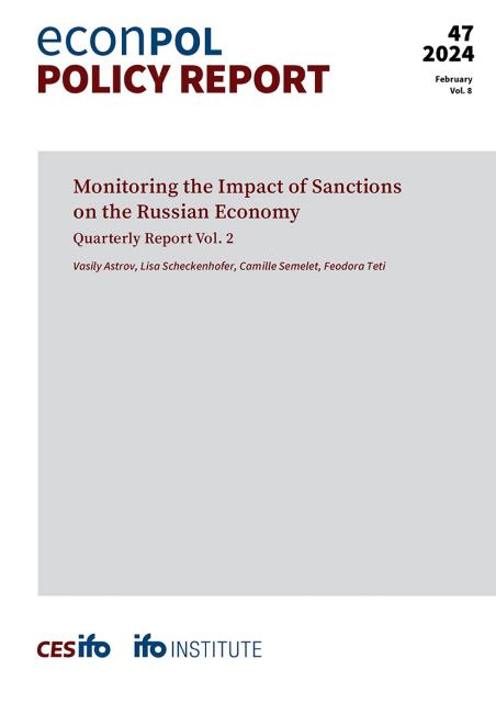 Cover of EconPol Policy Report 47