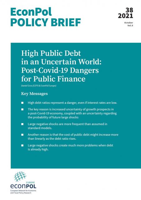 Cover of EconPol Policy Brief 38