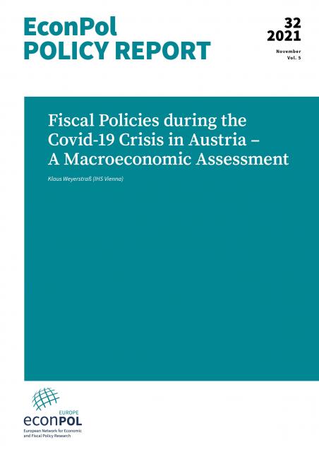 Cover of EconPol Policy Report 32