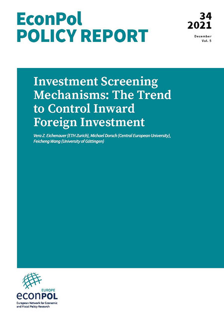 Cover of EconPol Policy Report 34