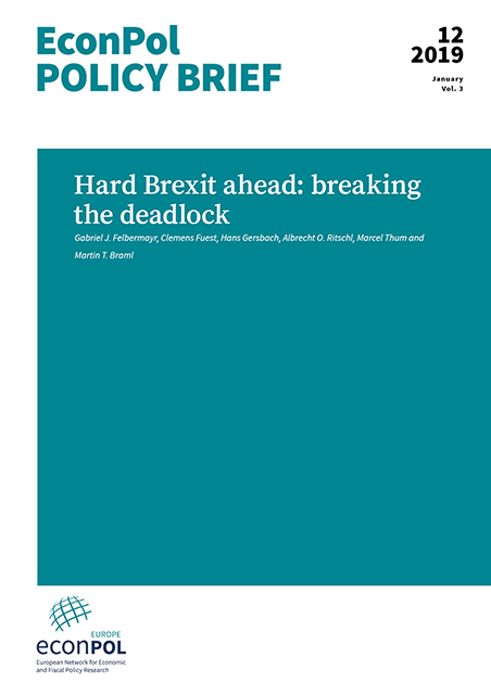 Cover of EconPol Policy Brief 12