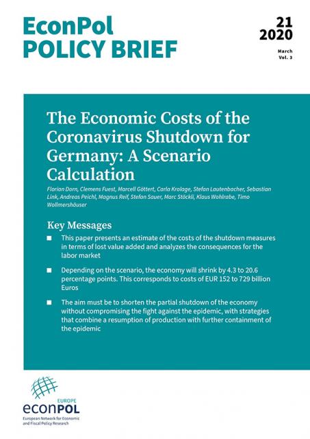 Cover of EconPol Policy Brief 21