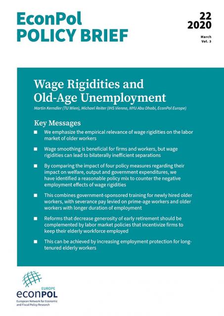 Cover of policy brief 22