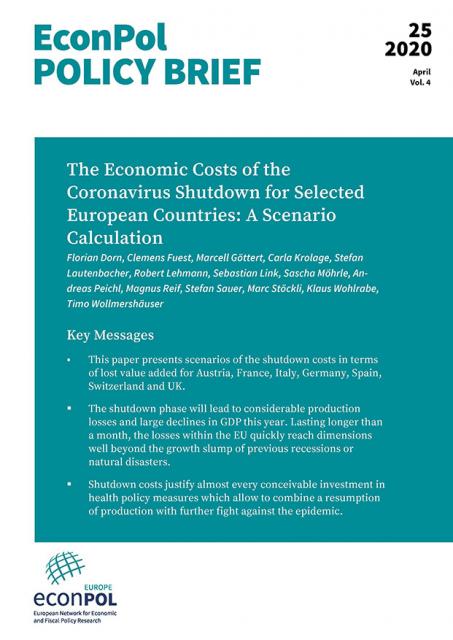 Cover of EconPol Policy Brief 25