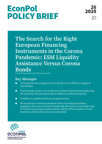 Cover of EconPol Policy Brief 26
