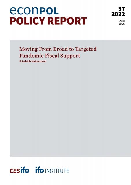 Cover of EconPol Policy Report 37