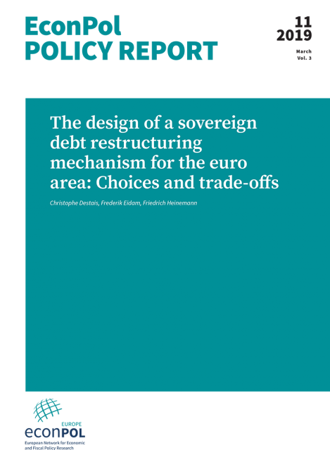 Cover of EconPol Policy Report 11