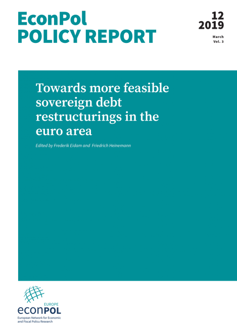 Cover of EconPol Policy Report 12