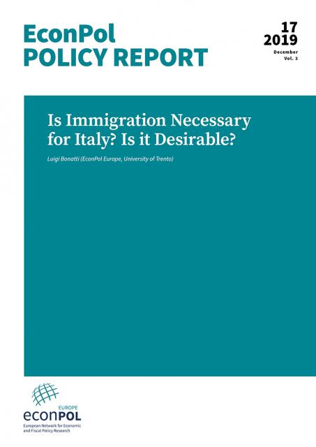 Cover of EconPol Policy Report 17