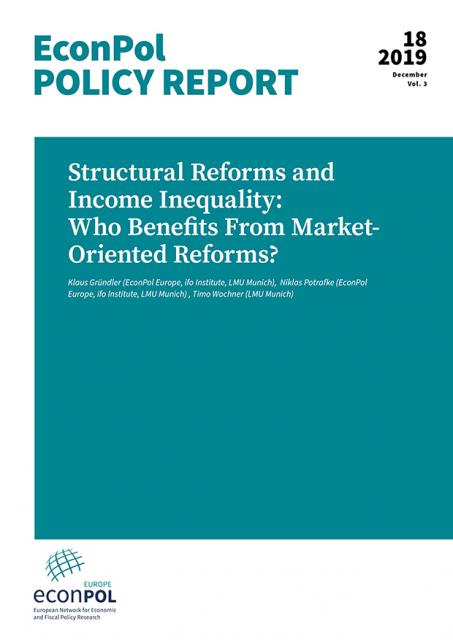 Cover of EconPol Policy Report 18
