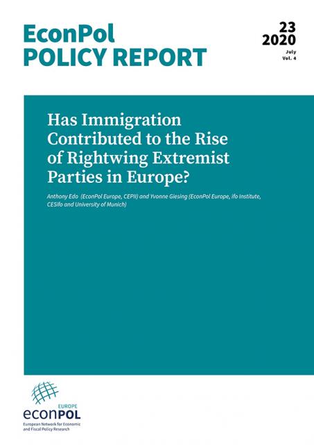 Cover of EconPol Policy Report 23