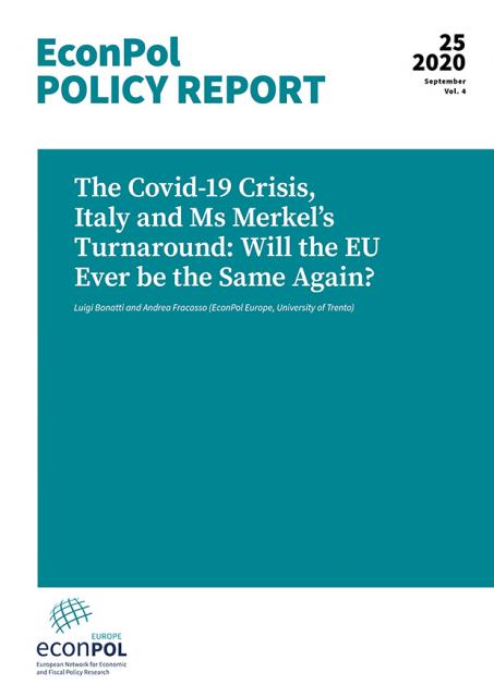Cover of EconPol Policy Report 25