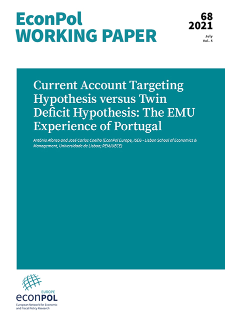 Cover of EconPol Working Paper 68