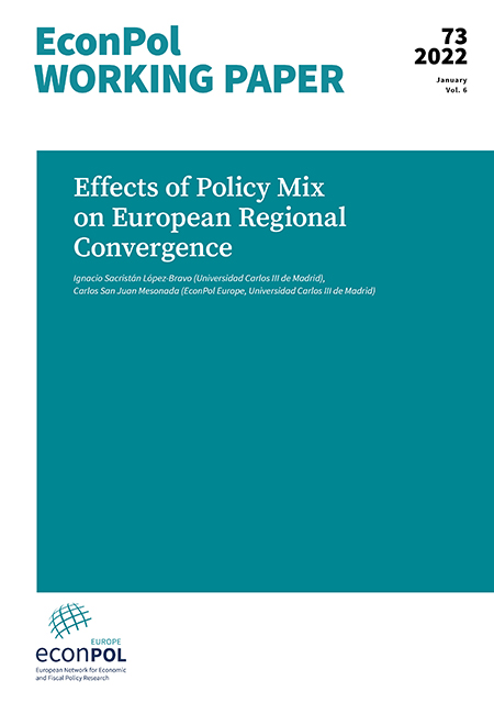 Cover EconPol Working Paper 73
