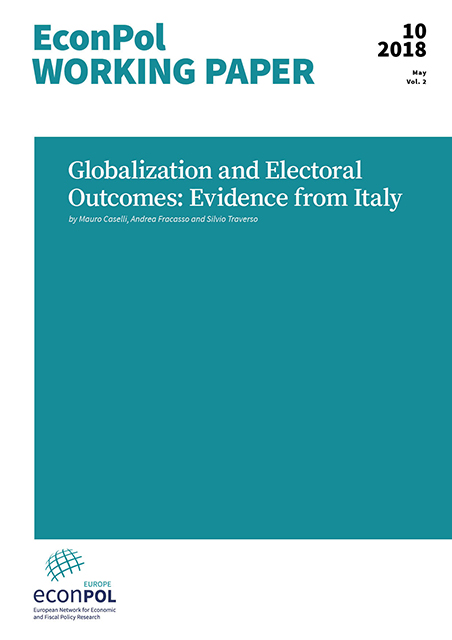 Cover EconPol Working Paper 10 2018