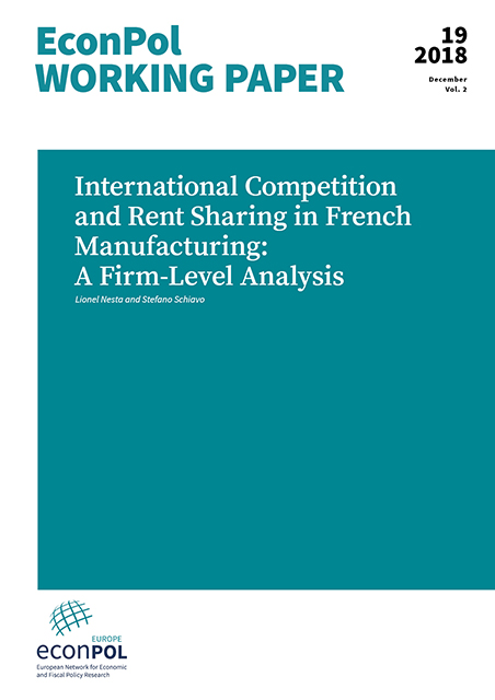 Cover of EconPol Working Paper 19