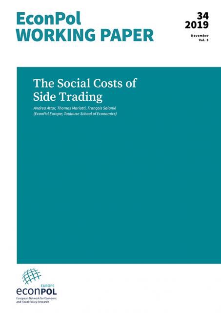 Cover of EconPol Working Paper 34