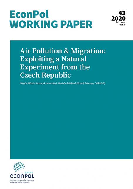 Cover of EconPol Working Paper 43