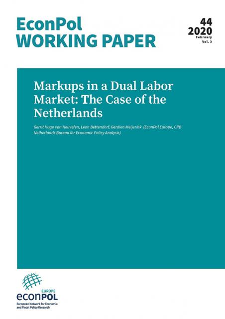Cover of EconPol Working Paper 44