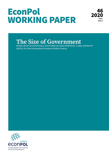 Cover of EconPol Working Paper 46