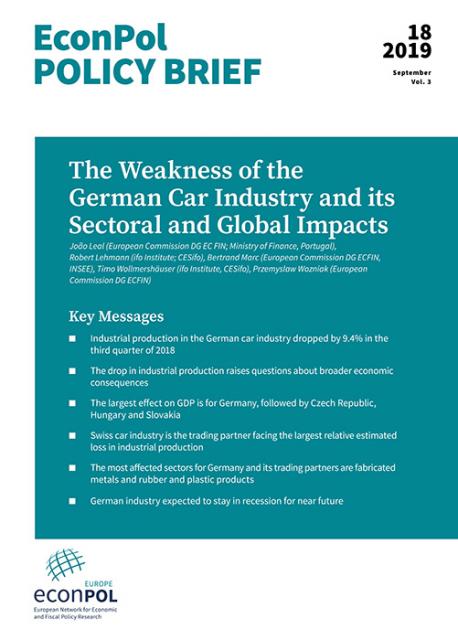 Cover of EconPol policy brief 18